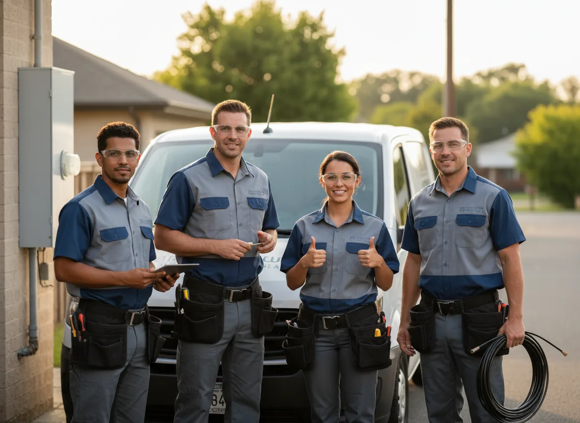 Residential electrical contractor serving homeowners in Elsmore, KS